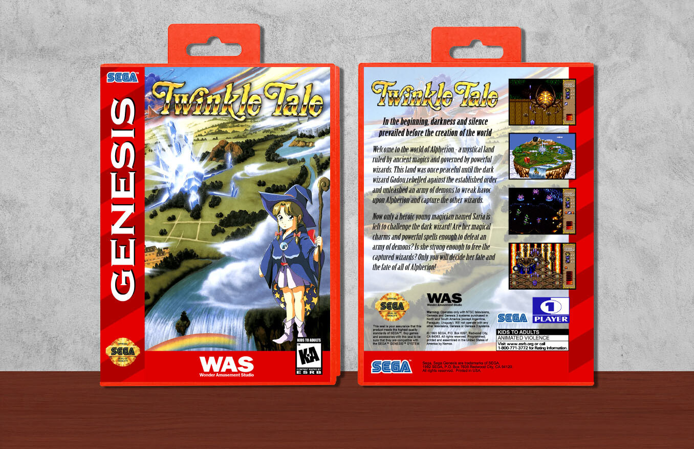 Twinkle Tale, Case Color: Red