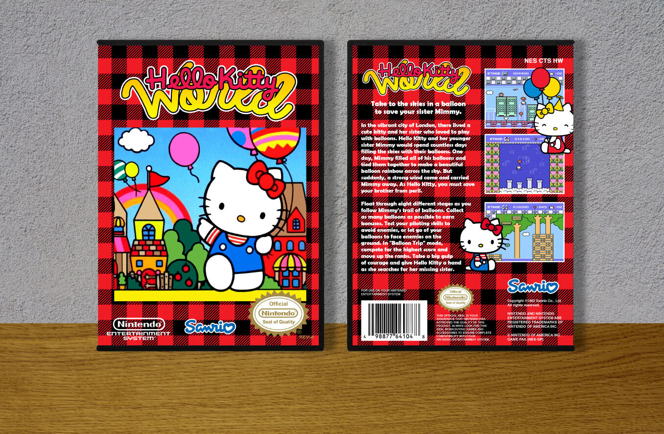 Hello Kitty World, Case Color: DARK GREY (OEM DS CASE COLOR)