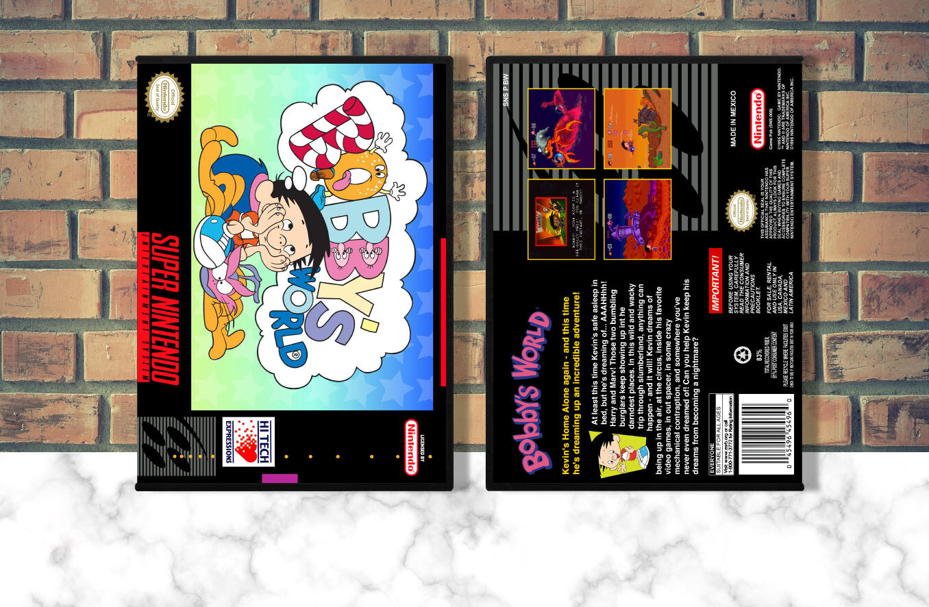 Bobby&#39;s World, Case Color: DARK GREY (OEM DS CASE COLOR)