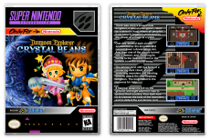 Crystal Beans Dungeon Explorer (Repro Spine)