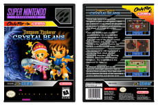 Crystal Beans Dungeon Explorer (Repro Spine)