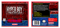 HyperBoy 32Mbit Flash Cart [Modded Case]