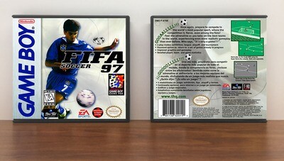 FIFA Soccer &#39;97, Artwork Spine Color: Chrome