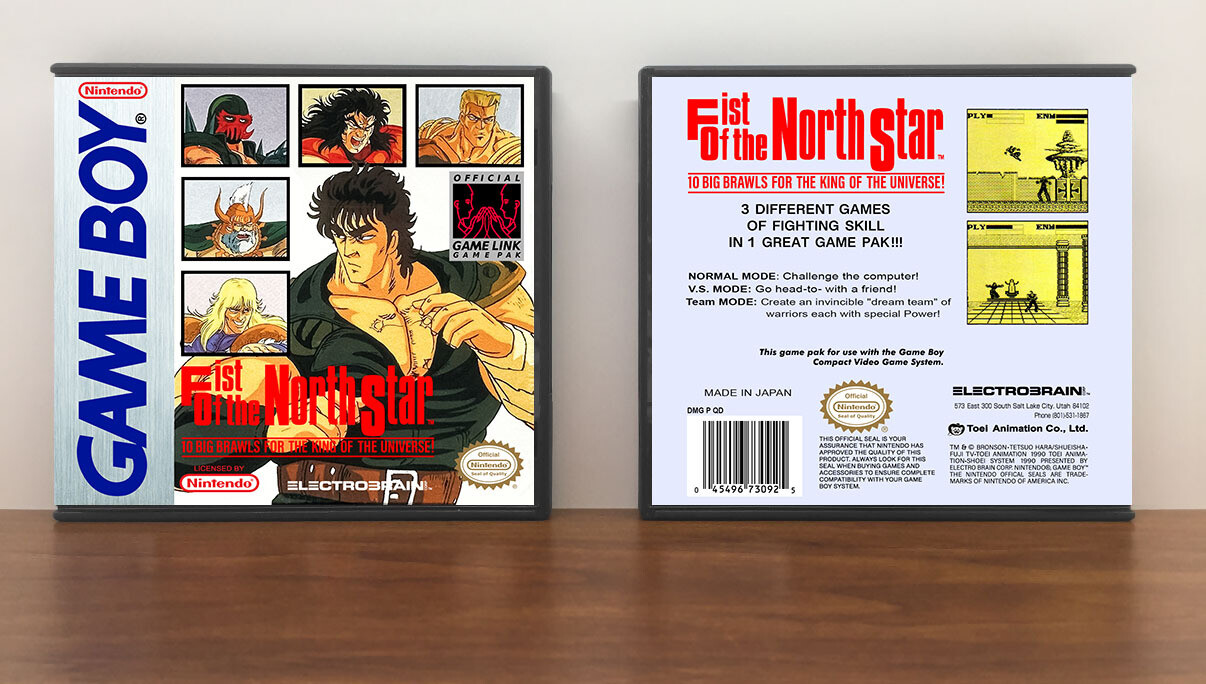 Fist of the North Star, Artwork Spine Color: Chrome
