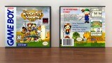 Harvest Moon GB, Artwork Spine Color: Chrome