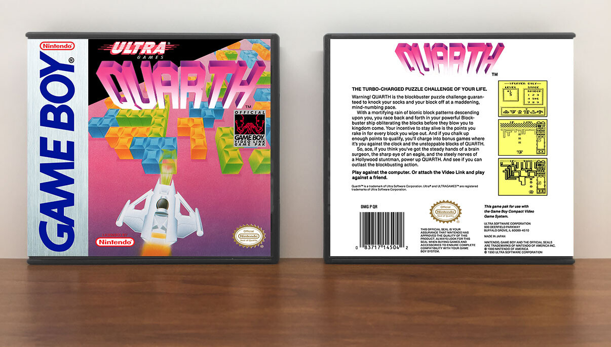 Quarth, Artwork Spine Color: Chrome