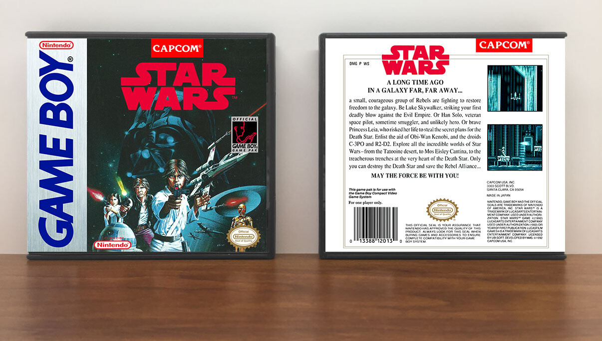 Star Wars, Artwork Spine Color: Chrome