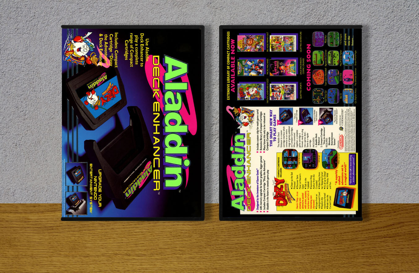 Aladdin Deck Enhancer, Case Color: DARK GREY (OEM DS CASE COLOR)