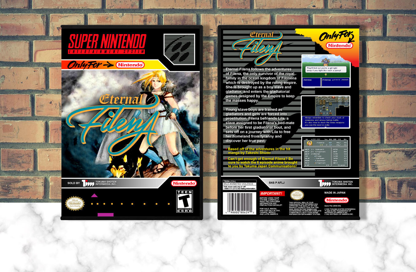 Eternal Filena, Case Color: DARK GREY (OEM DS CASE COLOR)