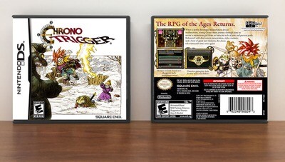 Chrono Trigger, Case Color: DARK GREY (OEM DS CASE COLOR)