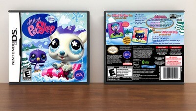 Littlest Pet Shop: Winter, Case Color: DARK GREY (OEM DS CASE COLOR)