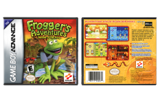 Frogger&#39;s Adventures: Temple of the Frog