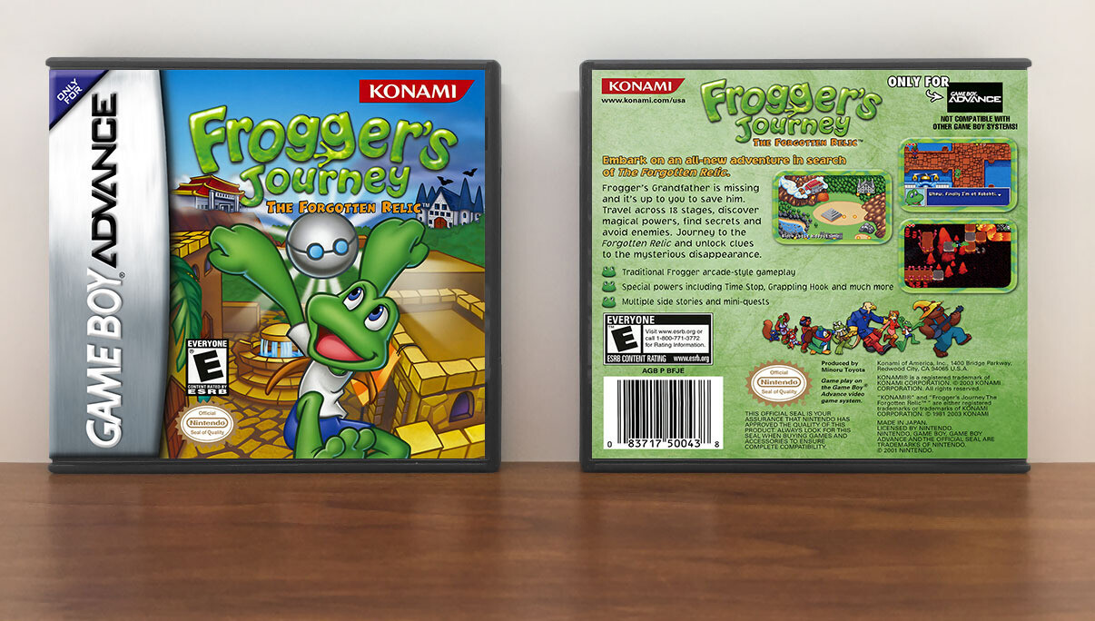 Frogger's Journey: The Forgotten Relic (Video Game) - TV Tropes