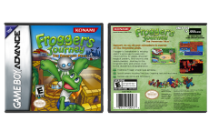 Frogger&#39;s Journey: The Forgotten Relic
