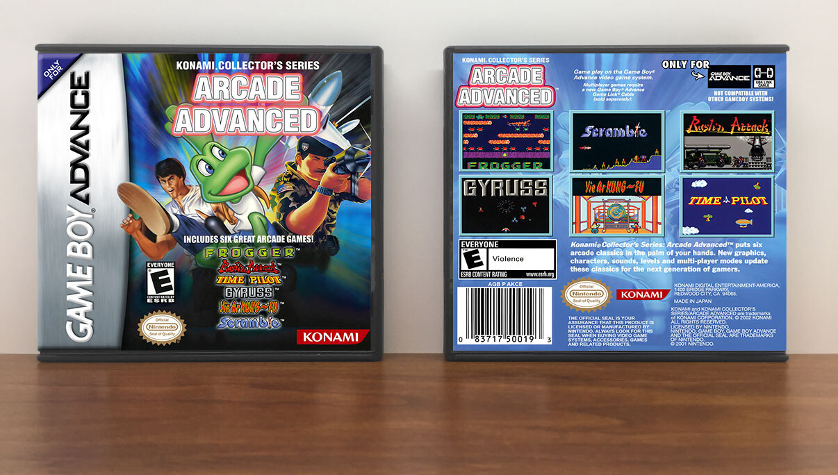 Konami Collector's Series Arcade Advanced (Version 2)