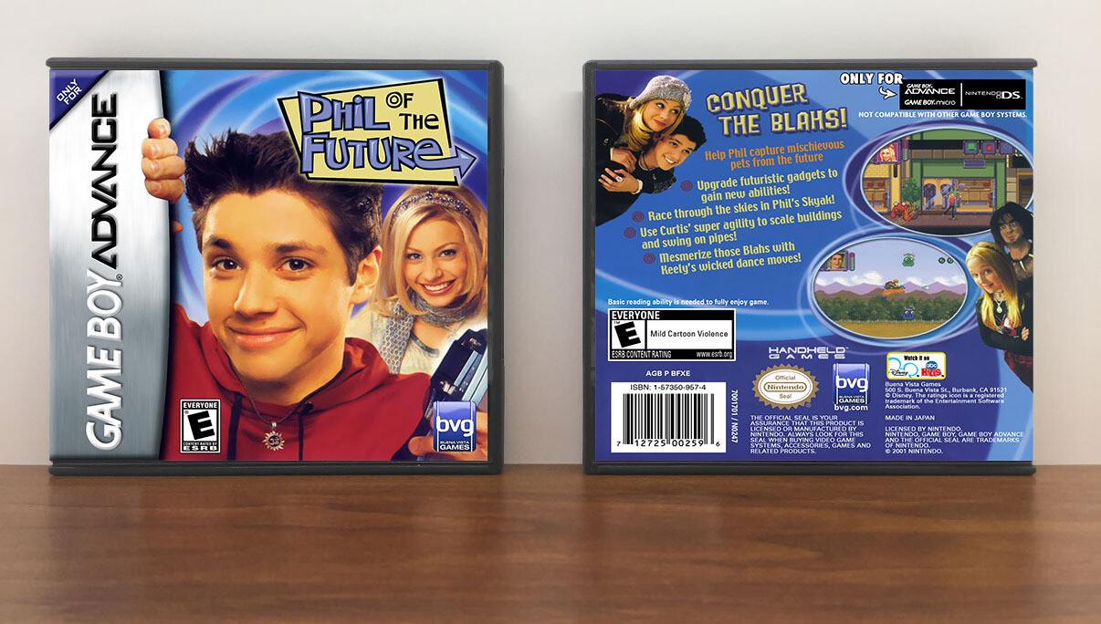 Phil of the Future, Artwork Spine Color: Chrome