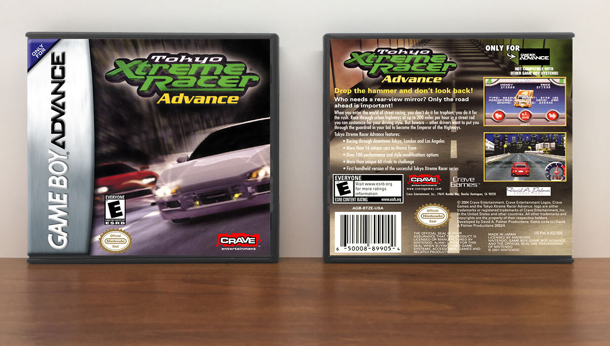 Tokyo Xtreme Racer Advance