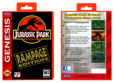 Jurassic Park: Rampage Edition
