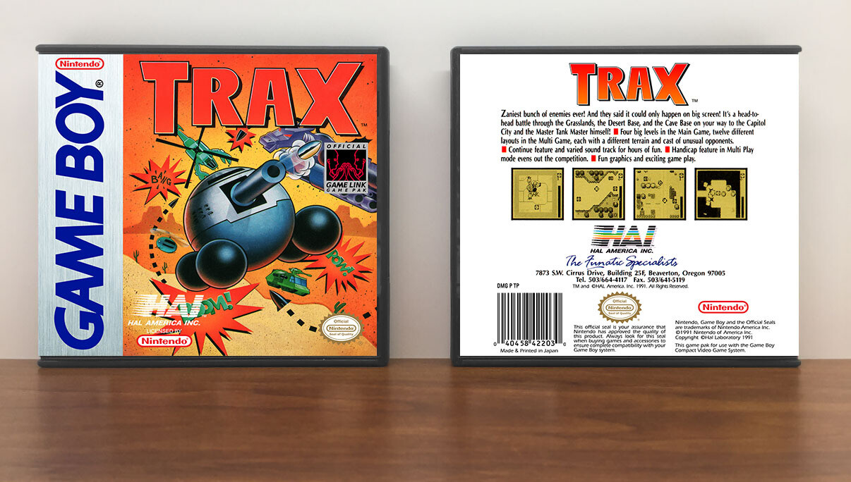 Trax, Artwork Spine Color: Chrome