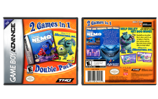 2-In-1 Double Pack: Finding Nemo / Monsters, Inc.