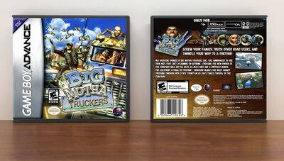 Big Mutha Truckers, Artwork Spine Color: Chrome