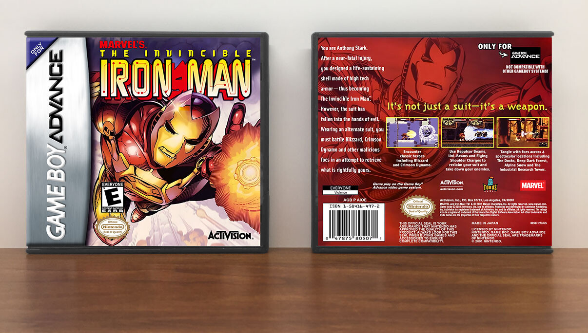 Invincible Iron Man, The, Artwork Spine Color: Chrome