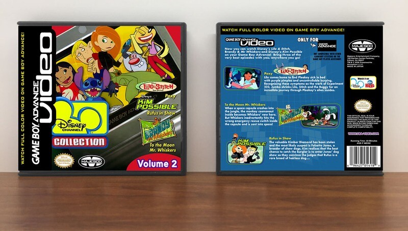 Disney Channel Collection Volume 2, Artwork Spine Color: Black