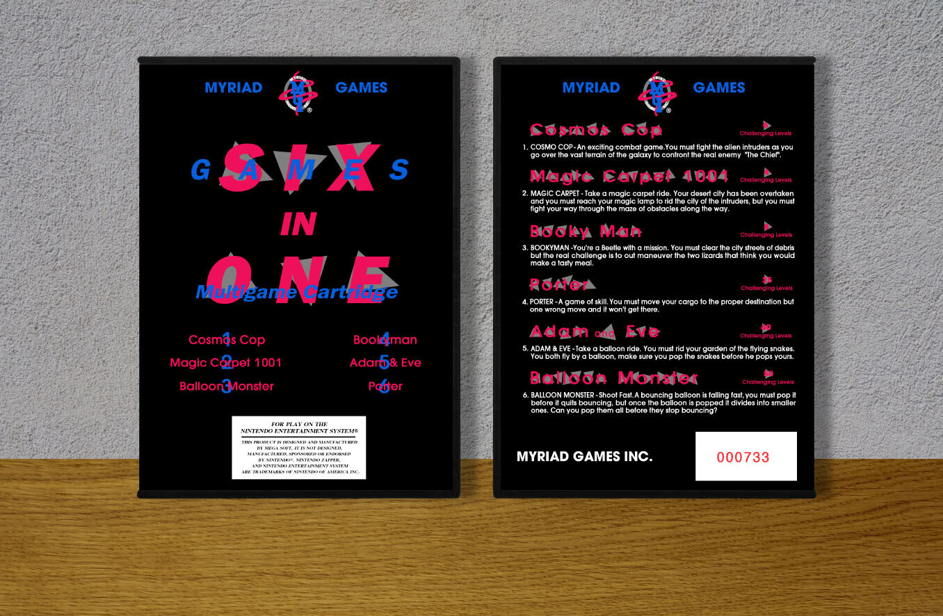 6-in-1 (Myriad), Case Color: DARK GREY (OEM DS CASE COLOR)