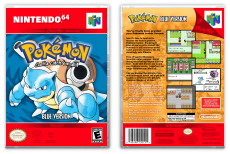 Pokemon Blue Version