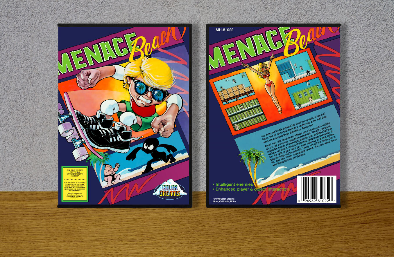 Menace Beach, Case Color: DARK GREY (OEM DS CASE COLOR)