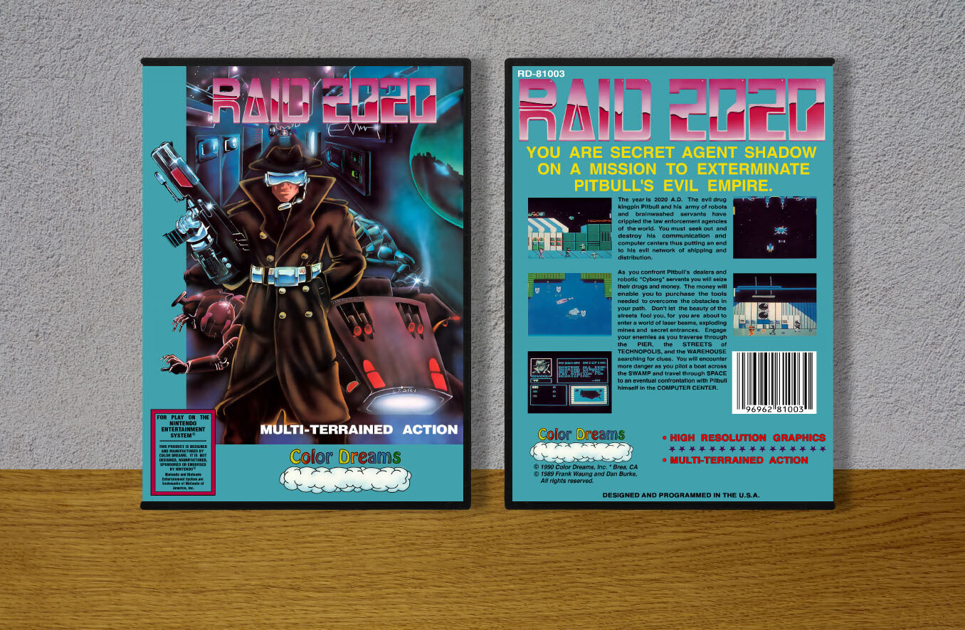 Raid 2020, Case Color: DARK GREY (OEM DS CASE COLOR)