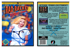Rad Racket - Deluxe Tennis II