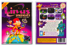 Linus Spacehead&#39;s Cosmic Crusade (Aladdin)