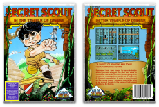 Secret Scout in the Temple of Demise