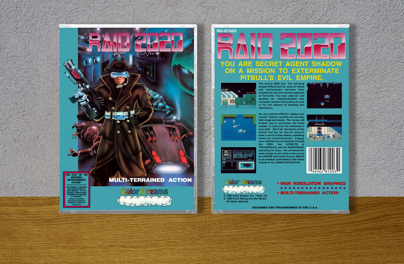 Raid 2020, Case Color: CLEAR (Transparent)