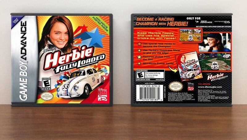 Herbie: Fully Loaded, Artwork Spine Color: Chrome