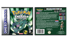 Pokemon Emerald Version (PAL)