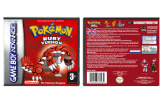 Pokemon Ruby Version (PAL)