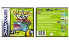 Pokemon LeafGreen Version (PAL)