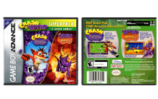 Crash & Spyro Superpack - Crash Bandicoot Purple: Ripto's Rampage / Spyro Orange: The Cortex Conspiracy
