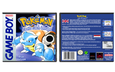 Pokemon Blue Version (PAL)
