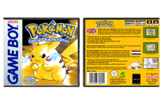 Pokemon Yellow Version: Special Pikachu Edition (PAL)