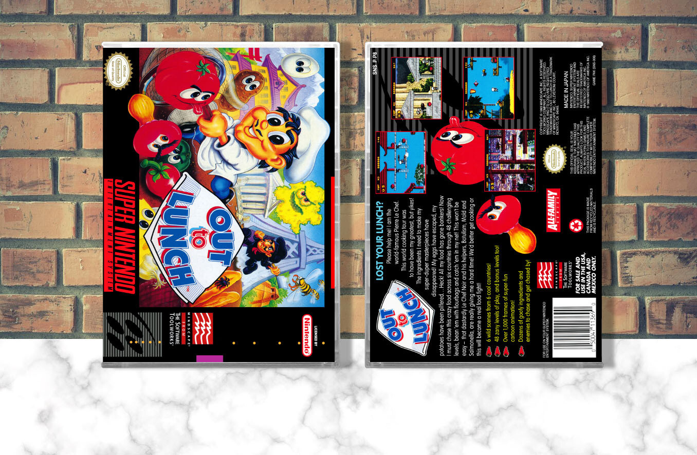 Out to Lunch, Case Color: CLEAR (Transparent)