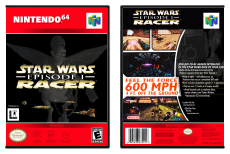 Star Wars Episode 1 Racer (Green Spine)