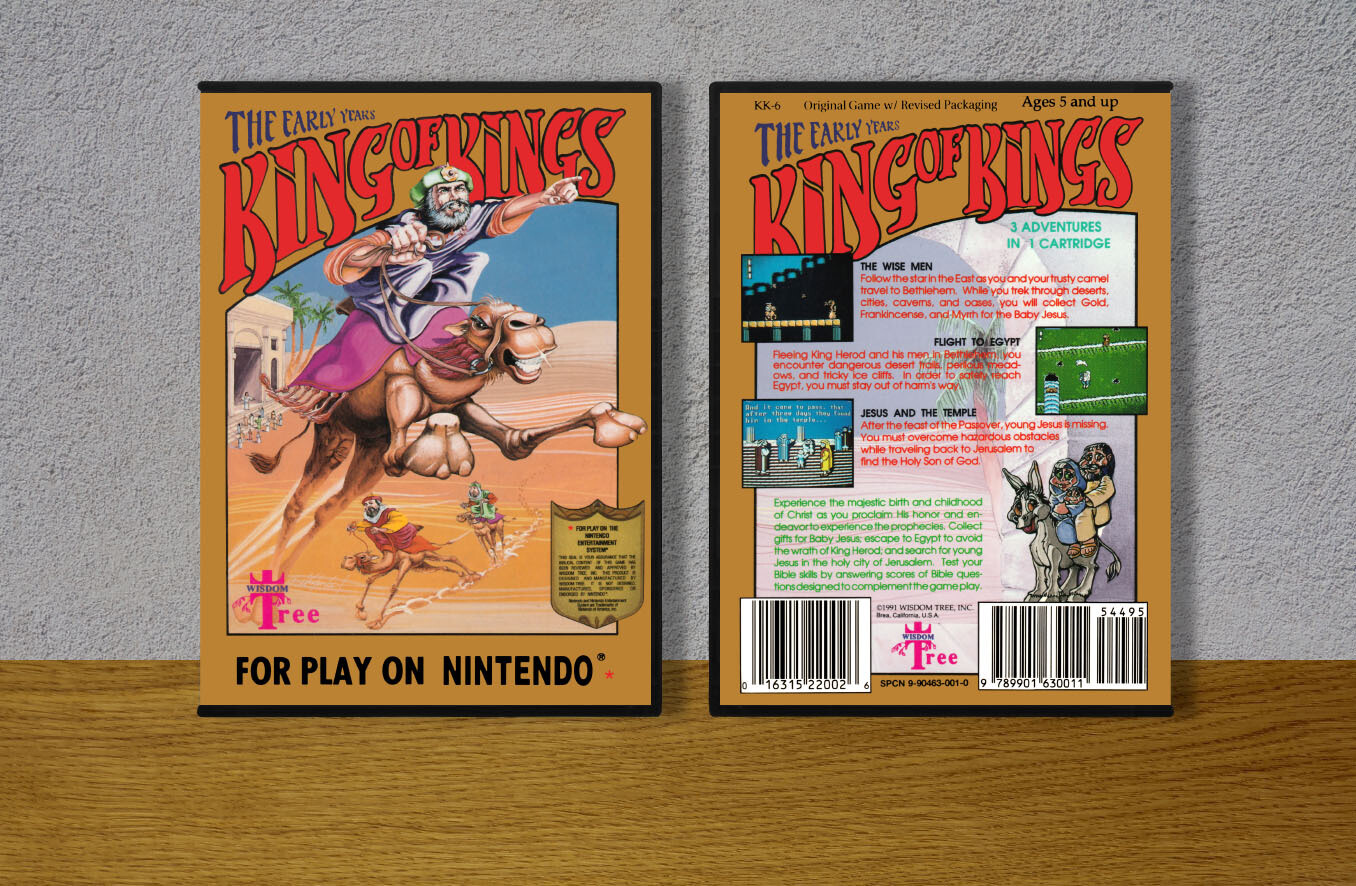 King of Kings: The Early Years (Version 2), Case Color: DARK GREY (OEM DS CASE COLOR)
