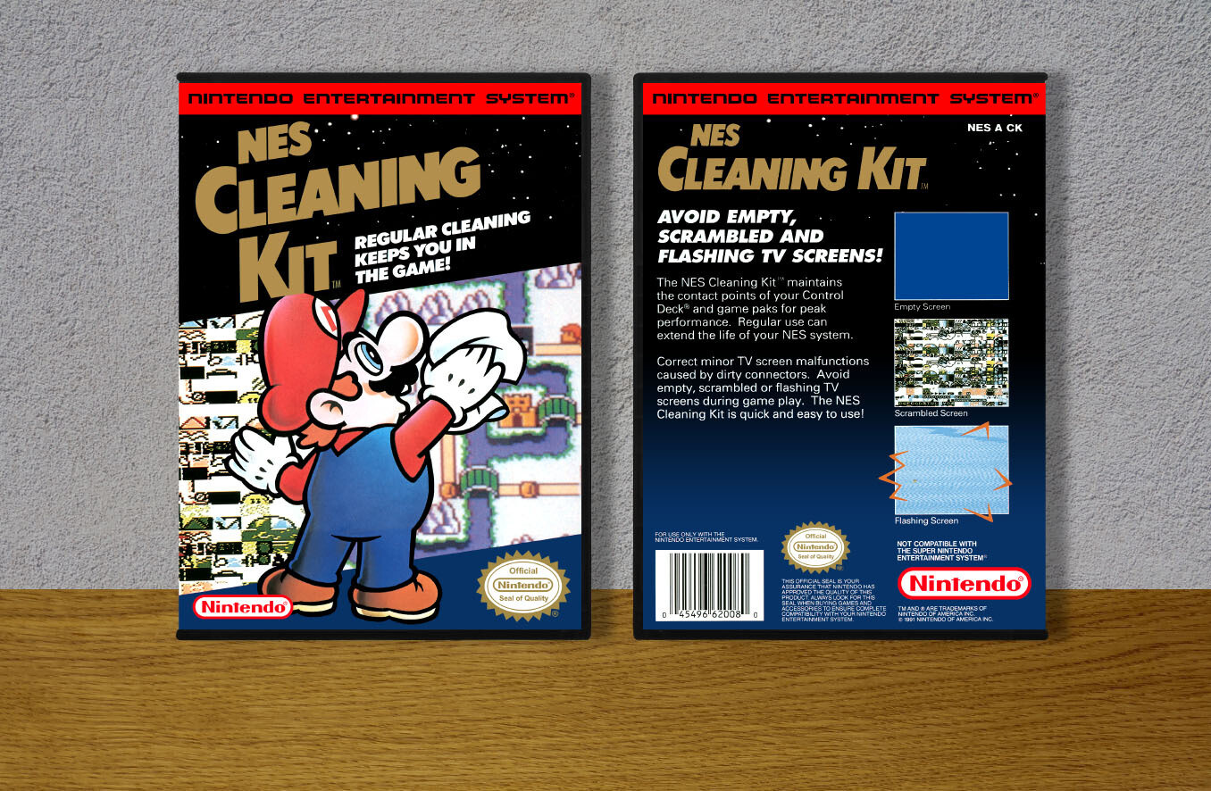 NES Cleaning Kit (Version 2)