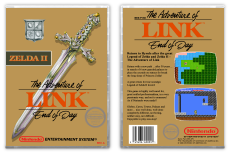 Legend of Zelda II, The Adventure of Link: End of Day