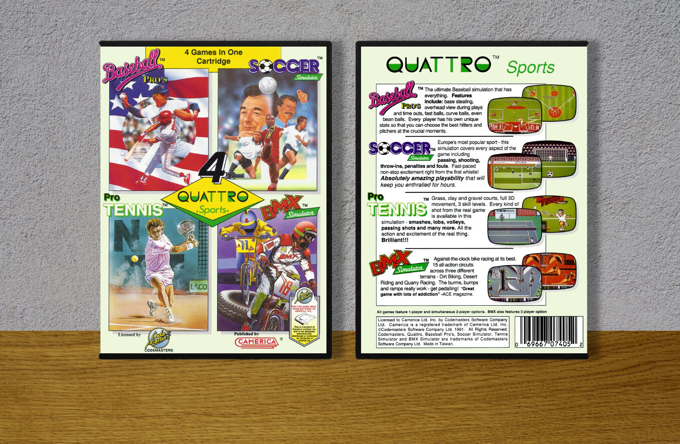 Quattro Sports, Case Color: DARK GREY (OEM DS CASE COLOR)