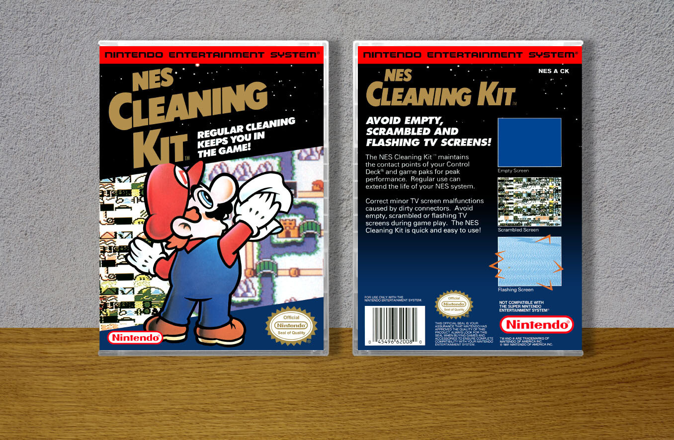 NES Cleaning Kit (Version 2)