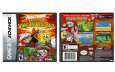 Nicktoon: Battle for Volcano Island